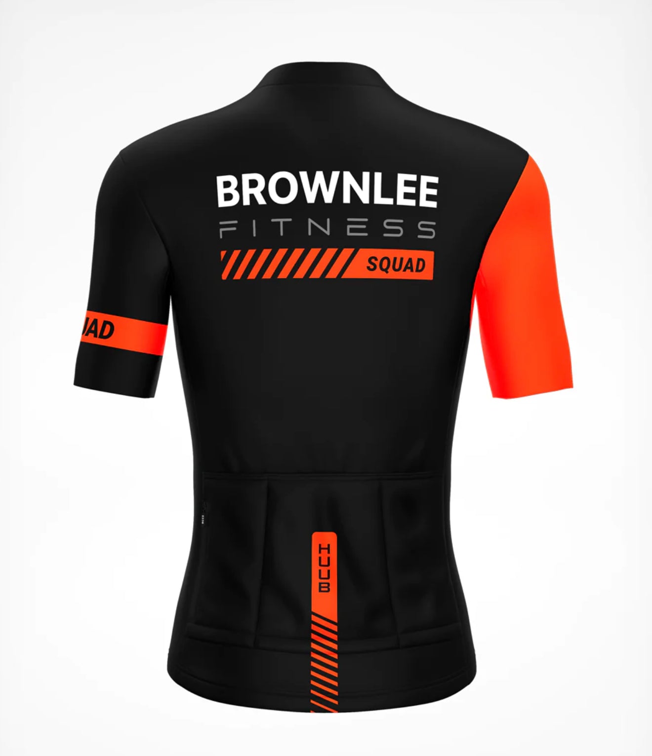 Original Brownlee Fitness Pro Aero Cycle Jersey Black - Men's