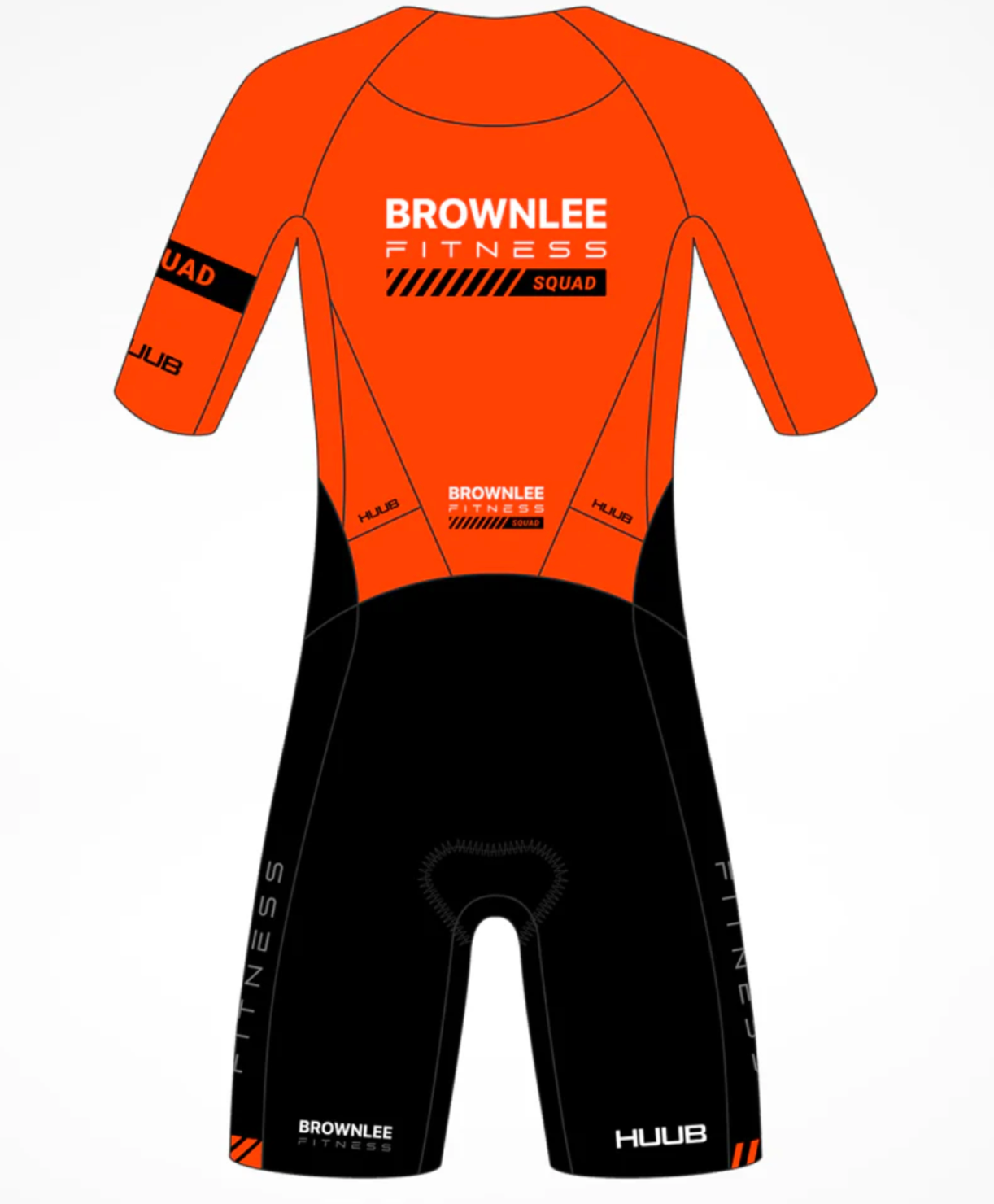 Brownlee Fitness Pro Aero LC Tri Suit Orange - Women's